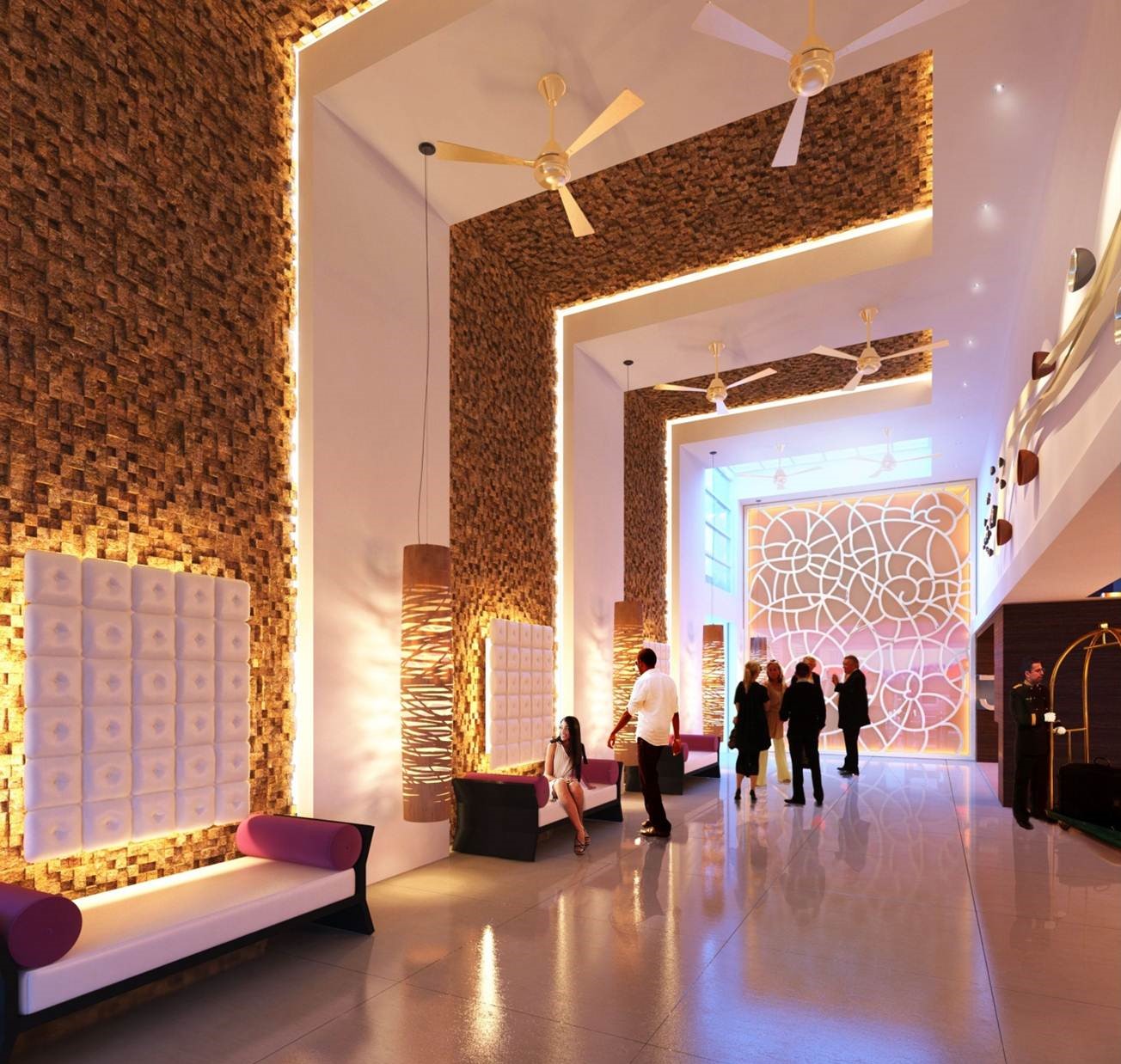 Hotel Design-H Barbados-Foyer
