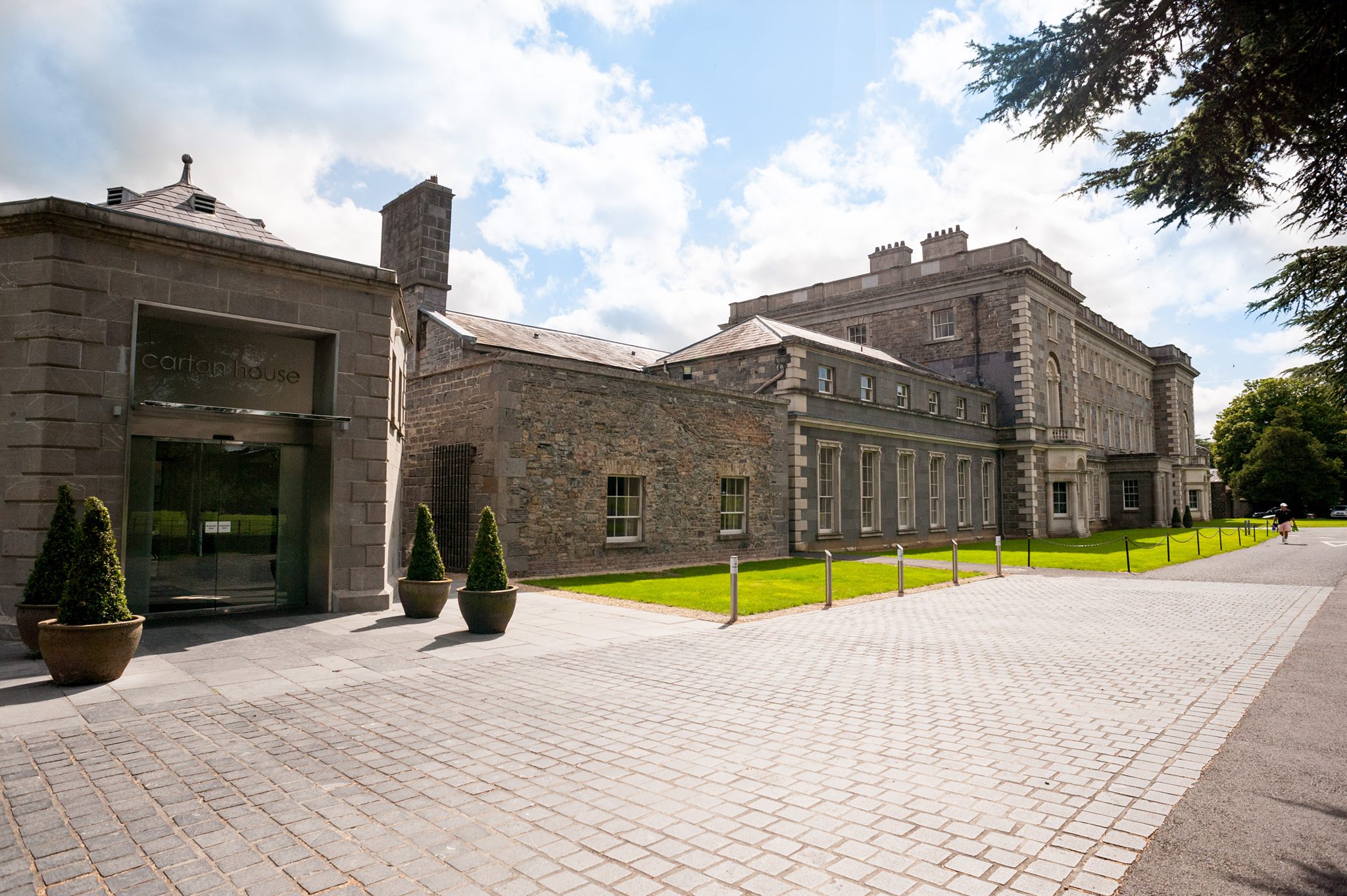 Hotel Fitout-Carton House-Entrance