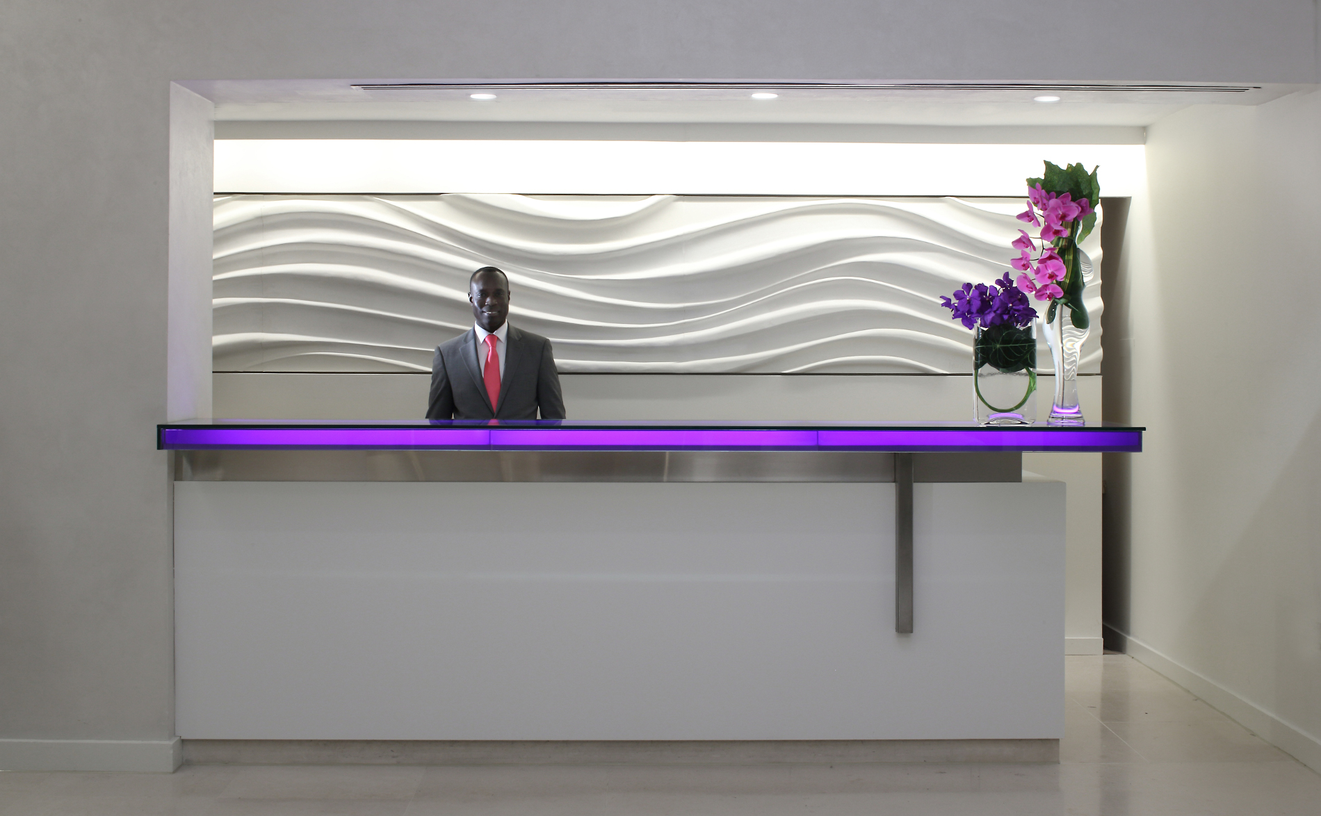 Hotel Fitout-Morrison Hotel-Reception