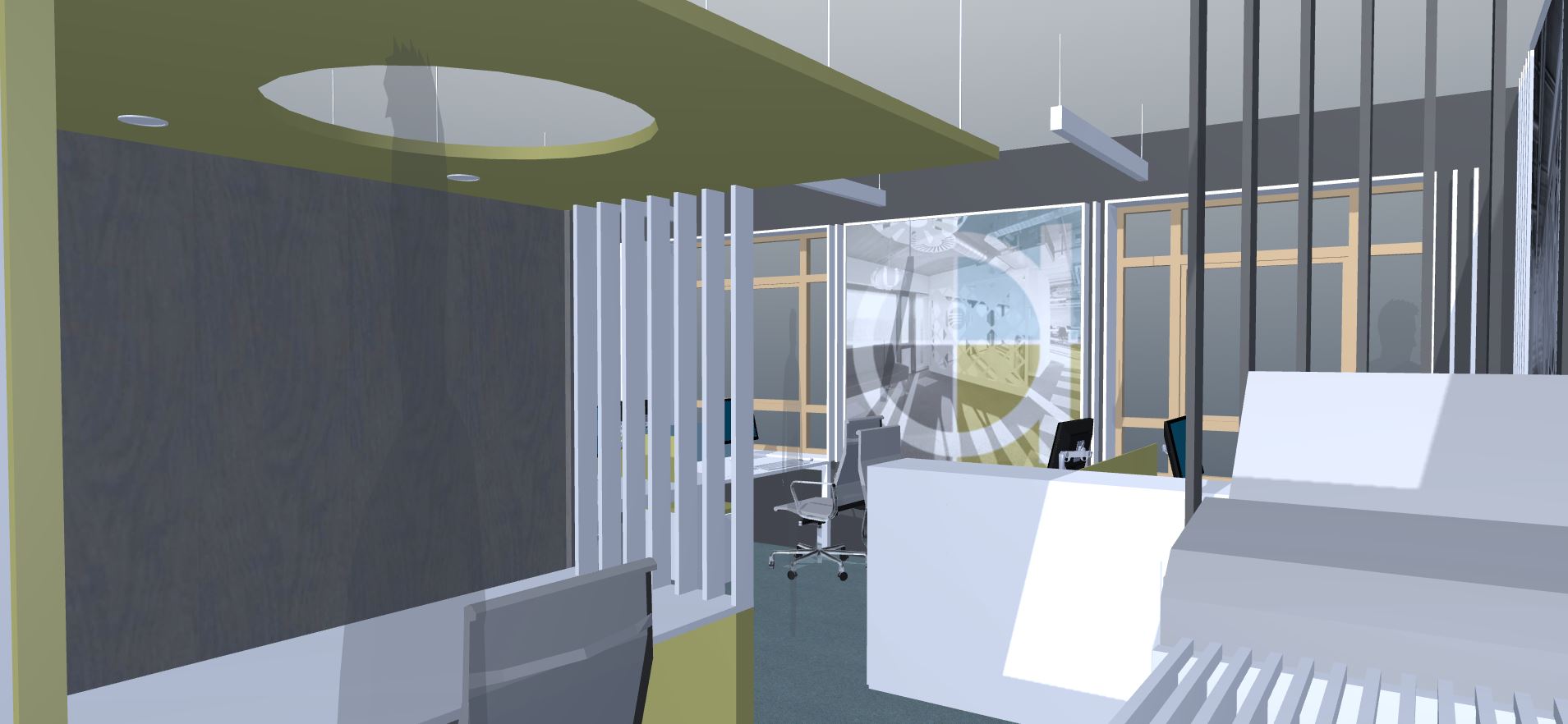 Office Fitout-Azure HQ-Layout Area