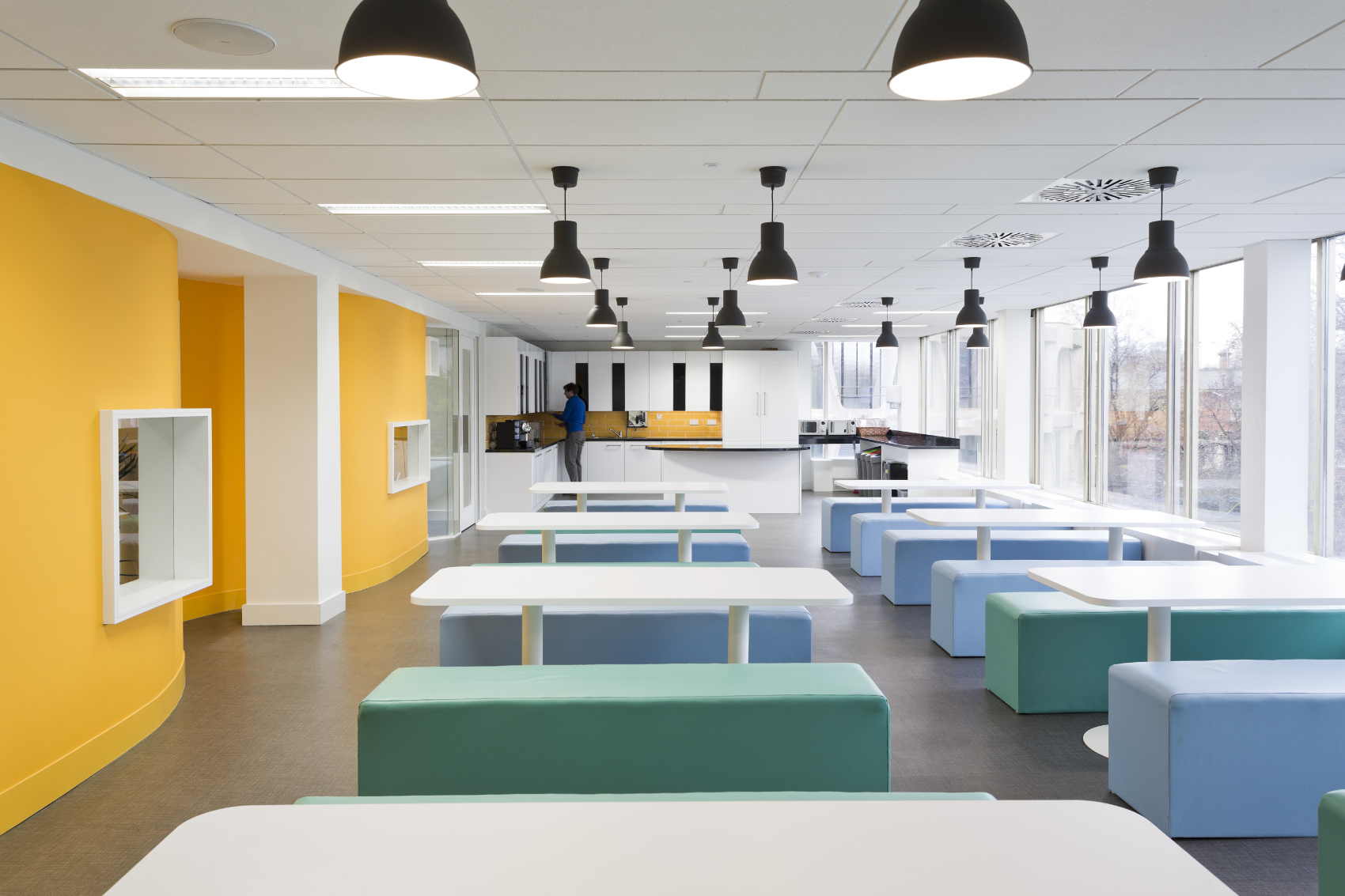 Office Fitout-CurrencyFair-Canteen