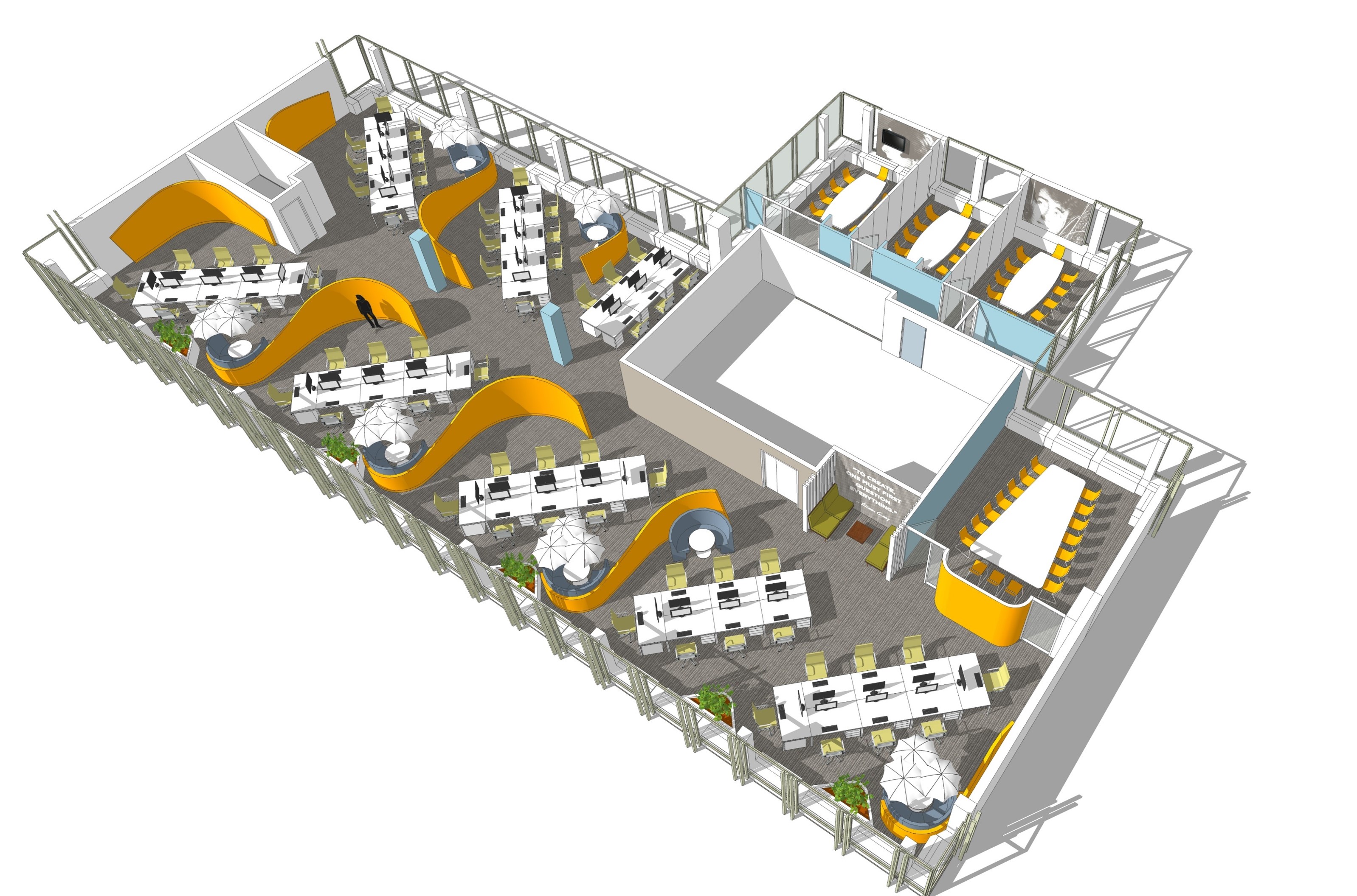 Office Fitout-CurrencyFair-Floor Plan 01