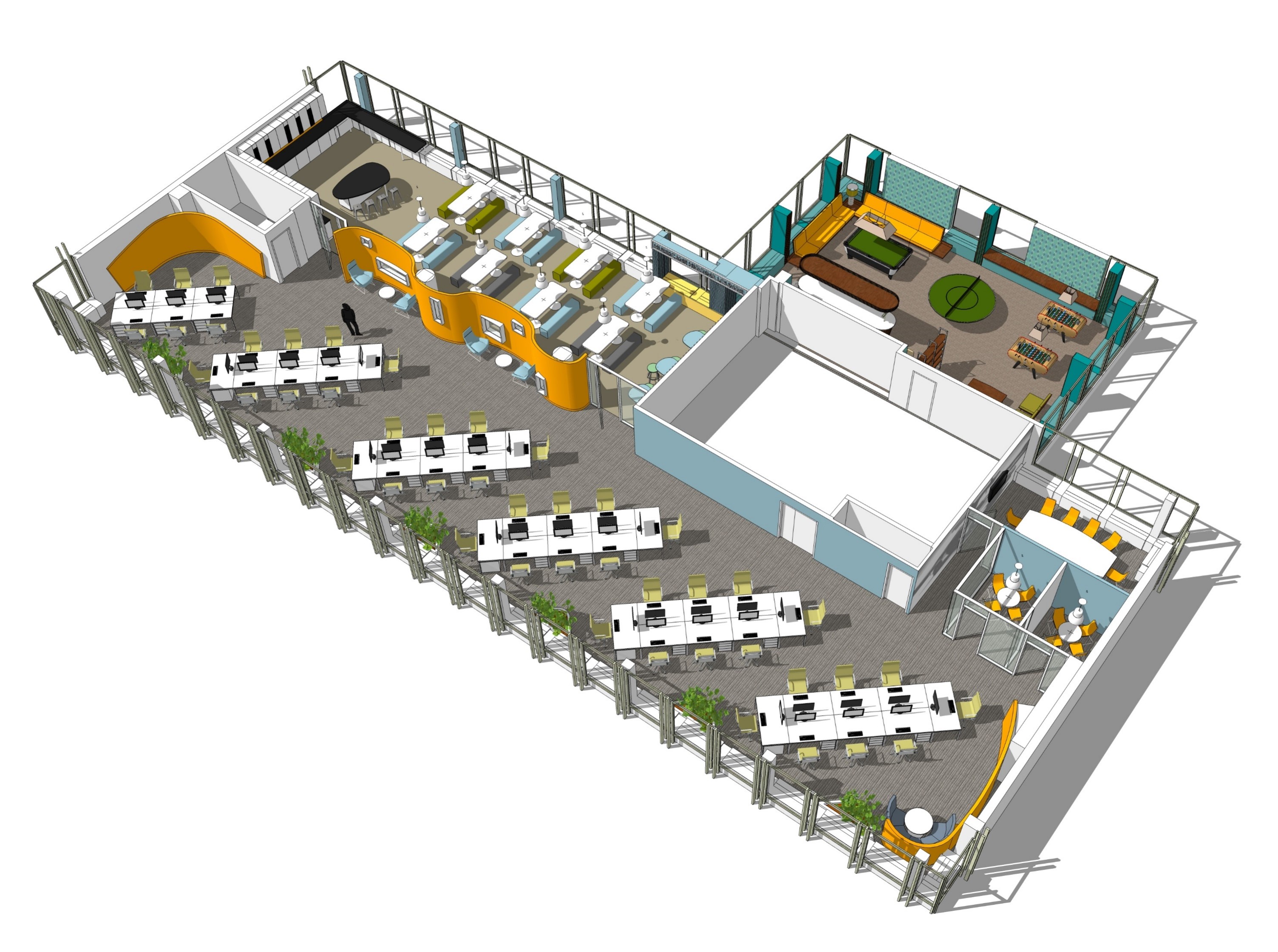 Office Fitout-CurrencyFair-Floor Plan 02