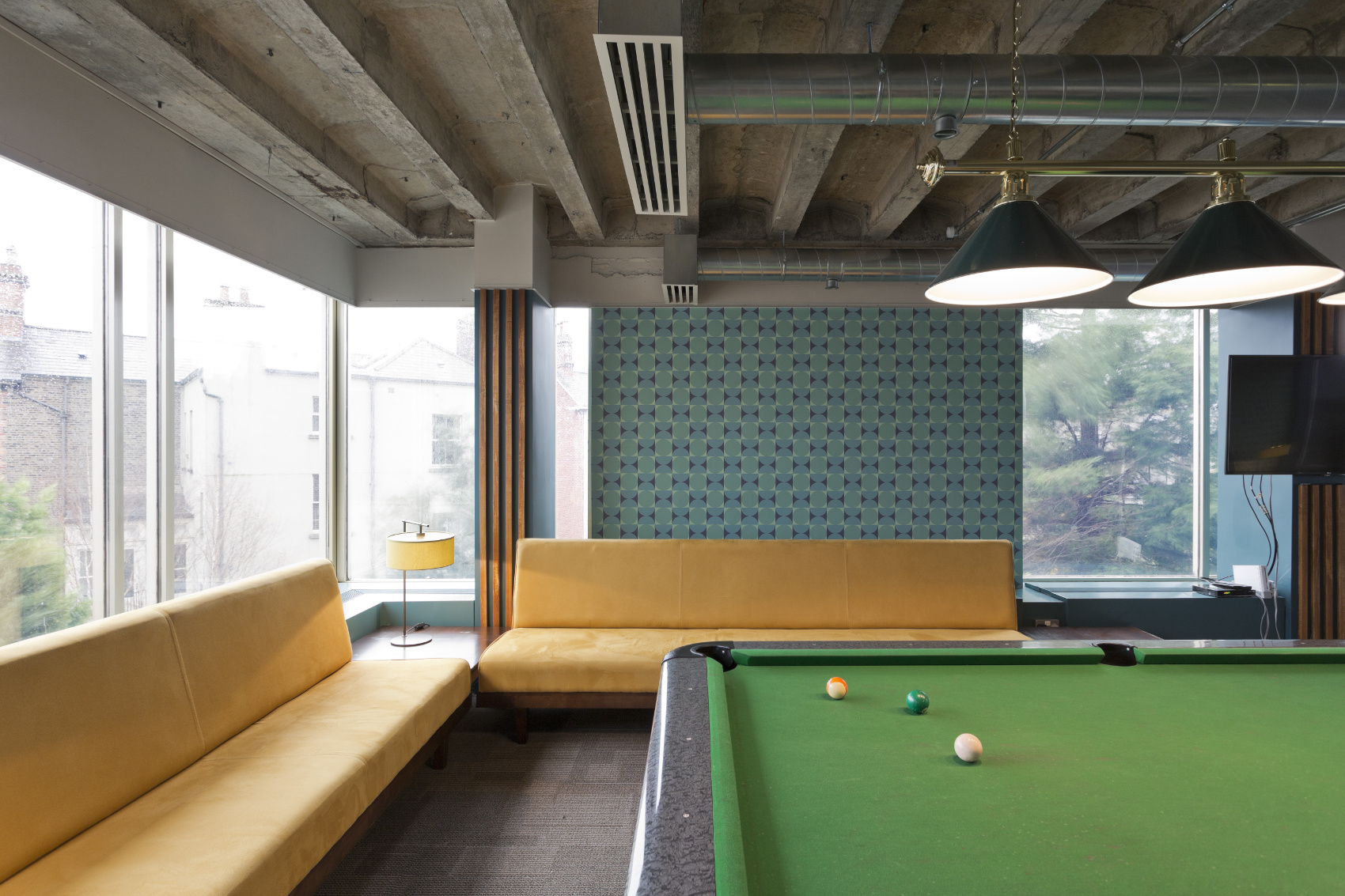 Office Fitout-CurrencyFair-Games Room 2