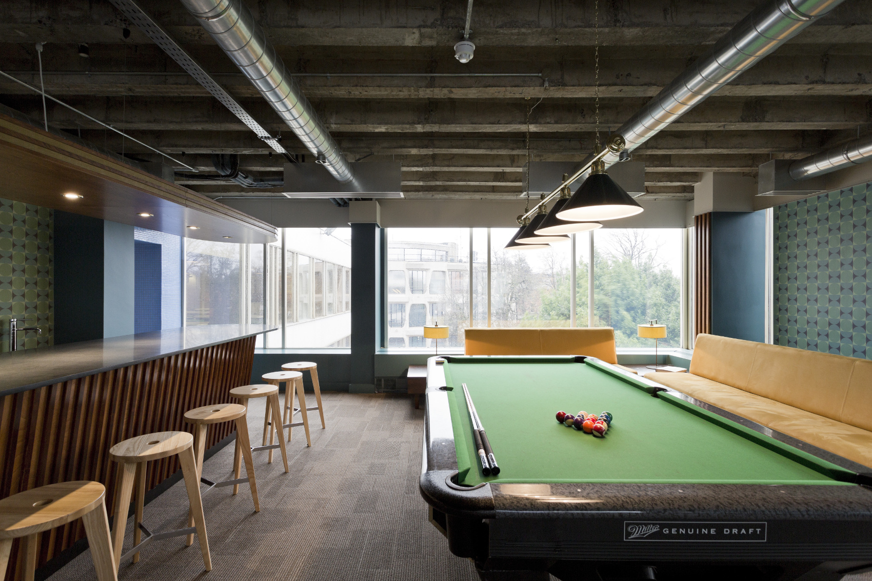 Office Fitout-CurrencyFair-Games Room