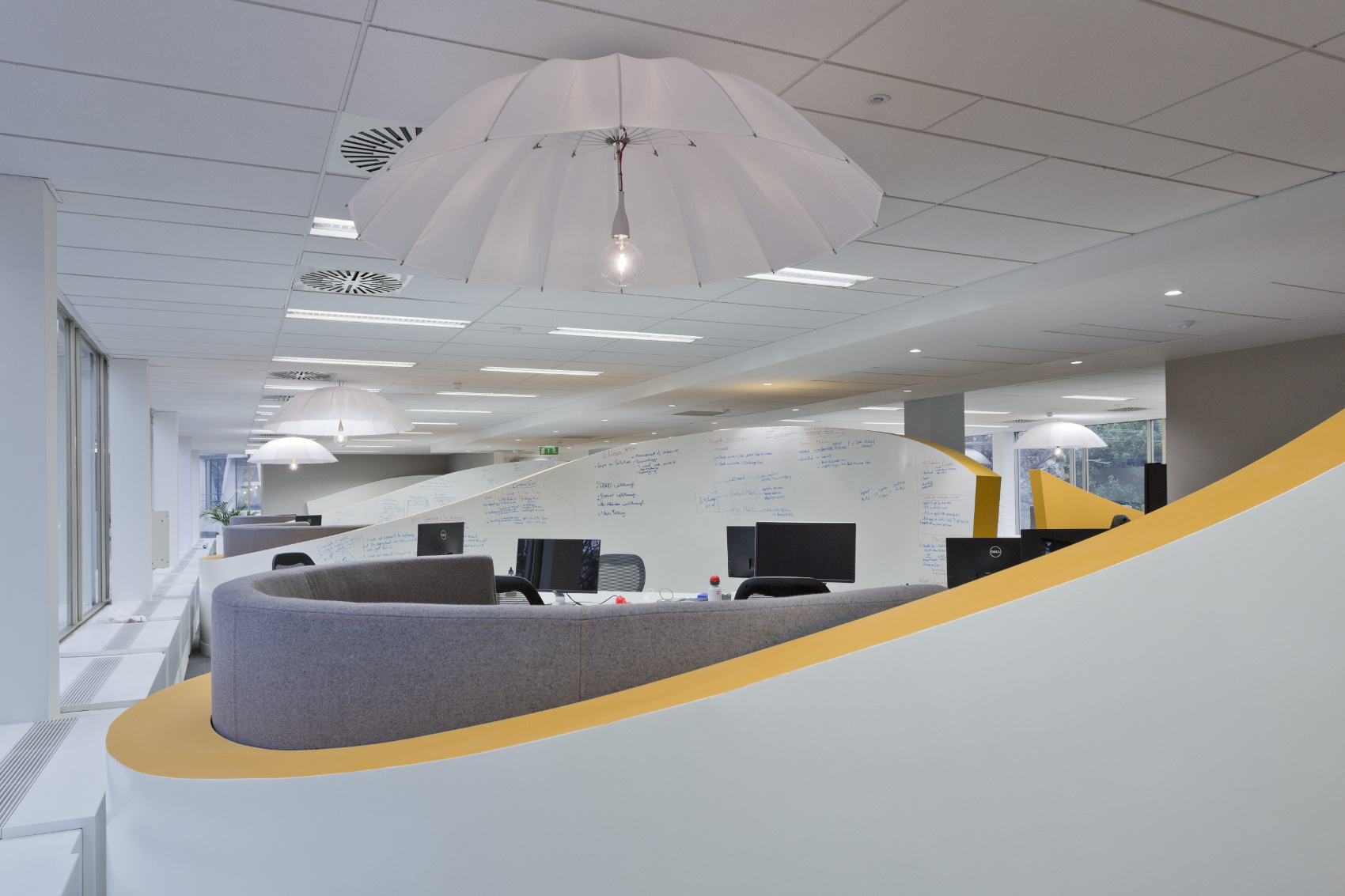 Office Fitout-CurrencyFair-Project Team Zones