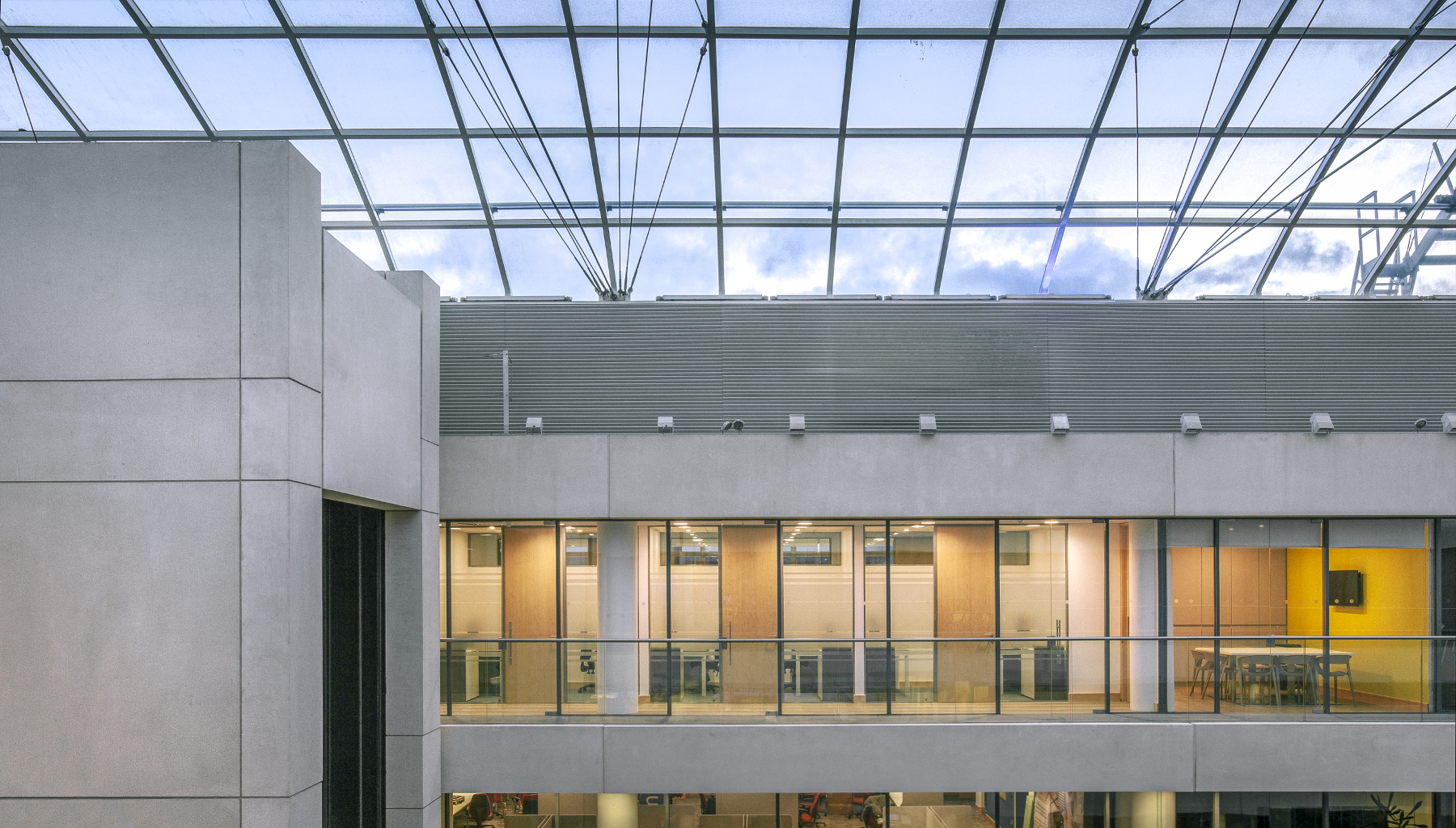 Office Fitout-Pearse Trust-Atrium View