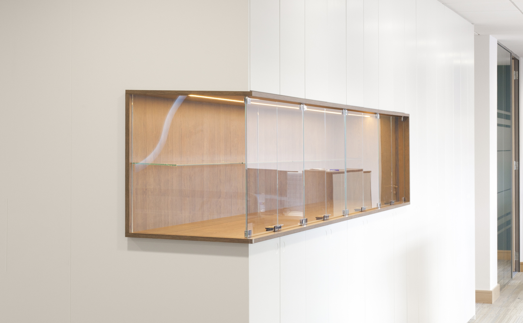 Office Fitout-Pearse Trust-Display Unit