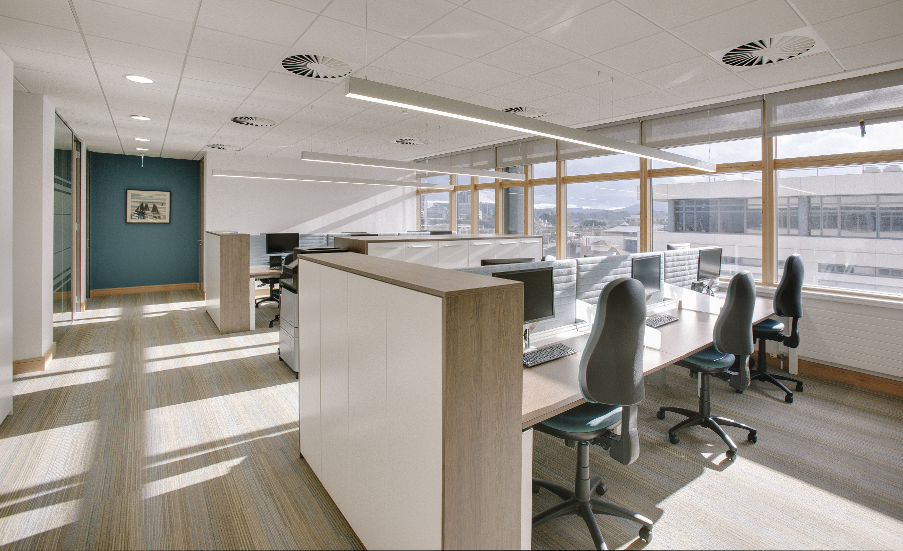 Office Fitout-Pearse Trust-Open Plan