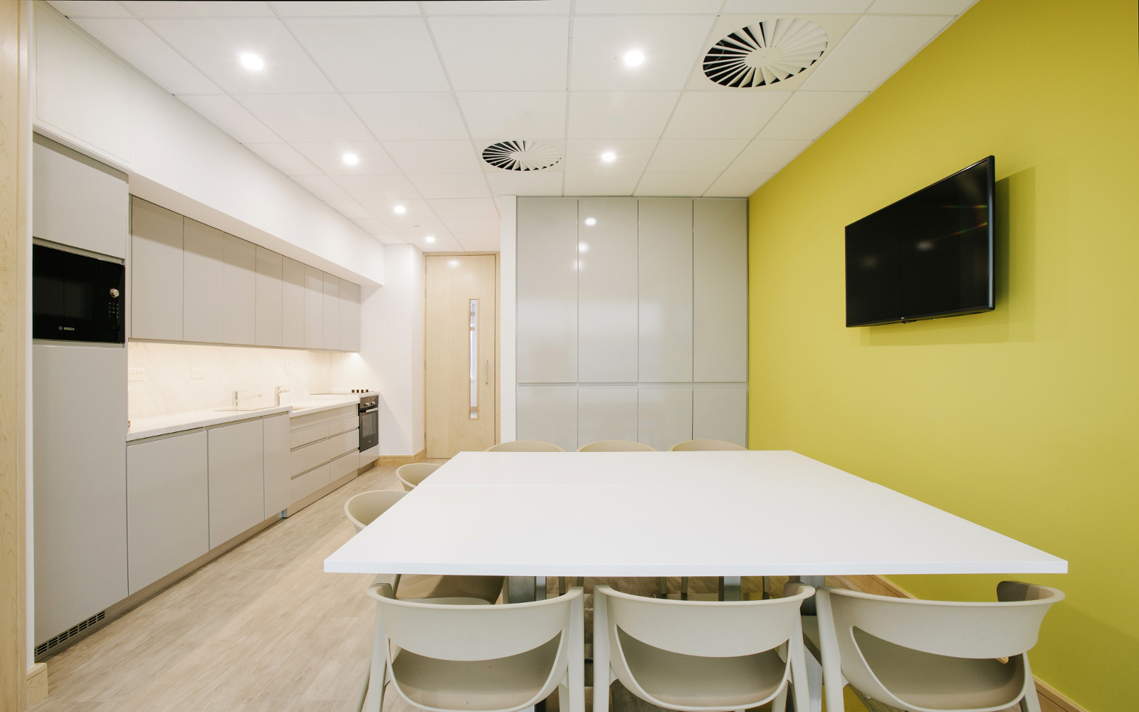 Office Fitout-Pearse Trust-Staff kitchen