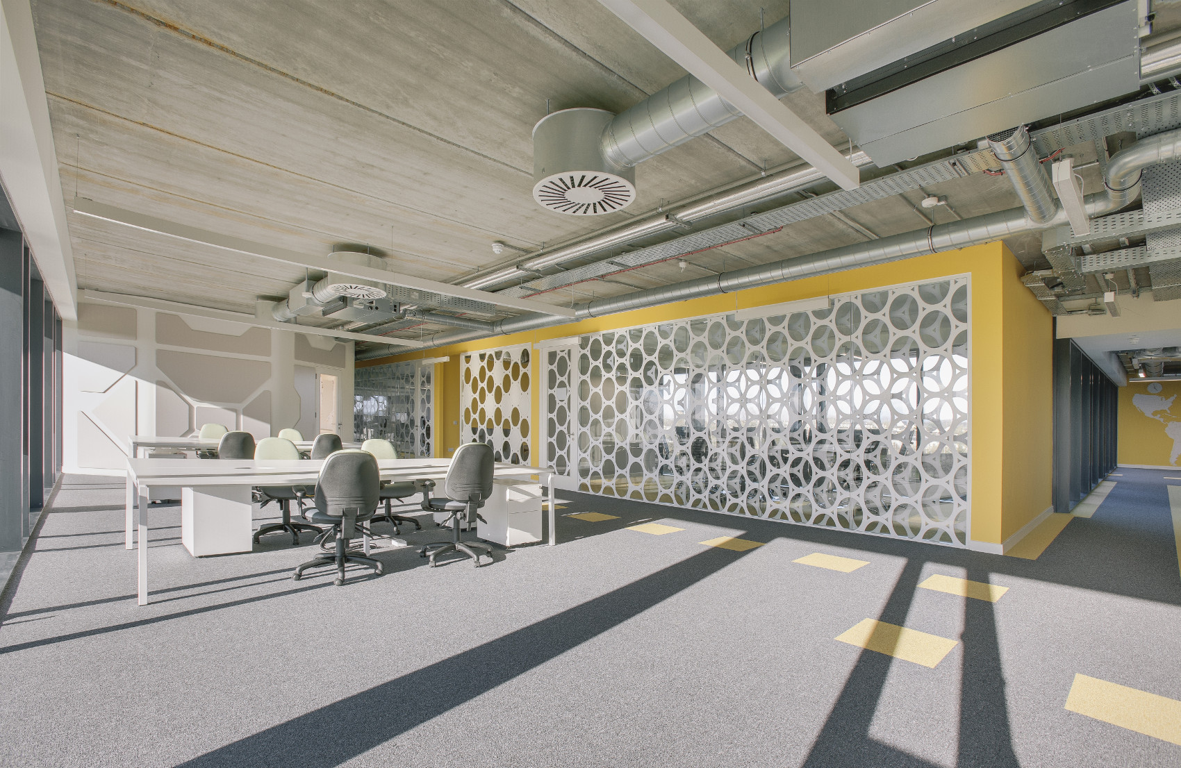 Office Fitout-Vistamed-Open Plan