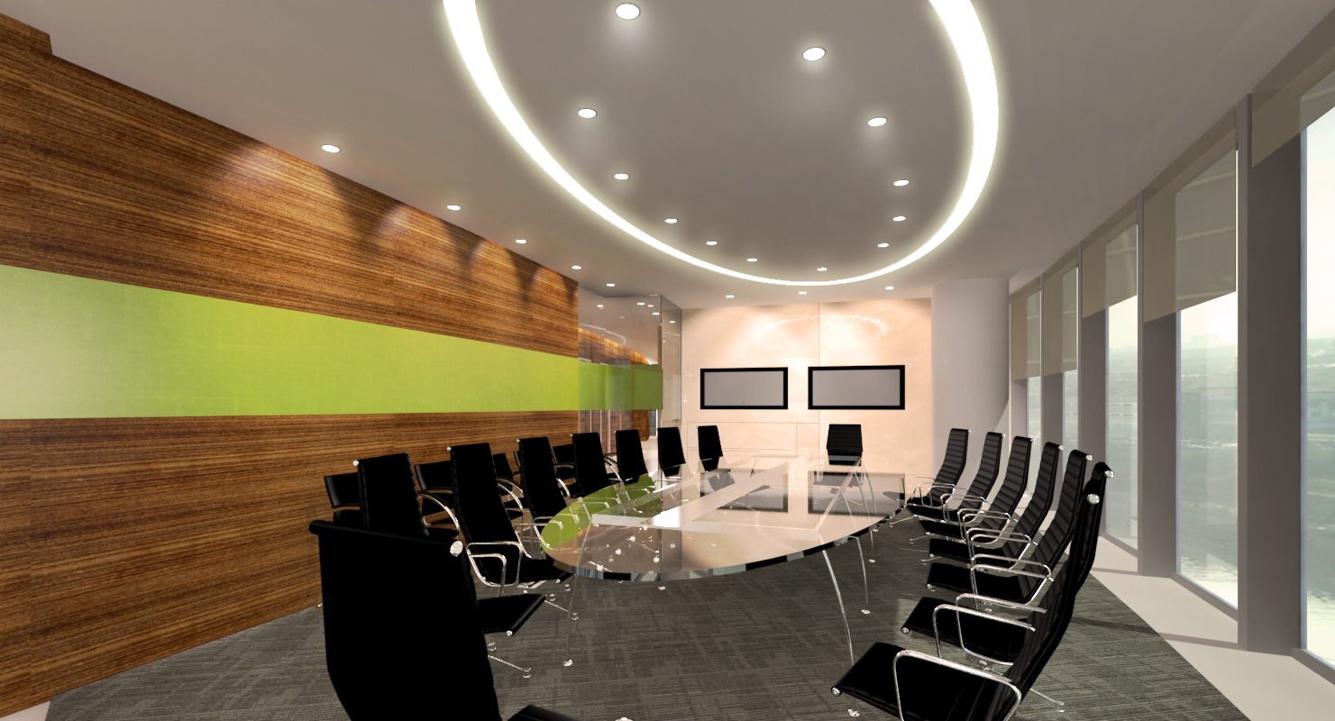 Office Fitout_SMBC Bank Moscow_Board Room Concept