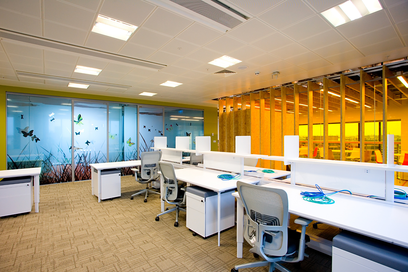 OfficeFitout_Google Docks Dublin-Open Plan and Kitchenette