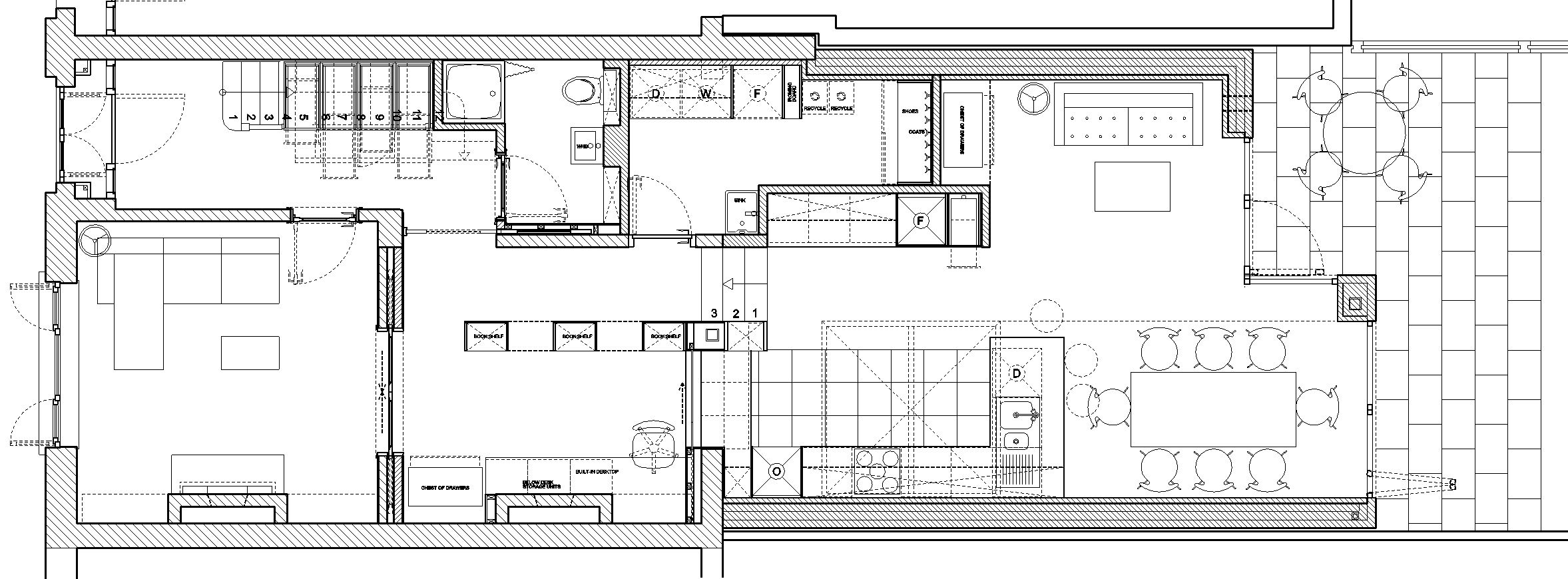 Residential_House Clontarf - Ground Floor