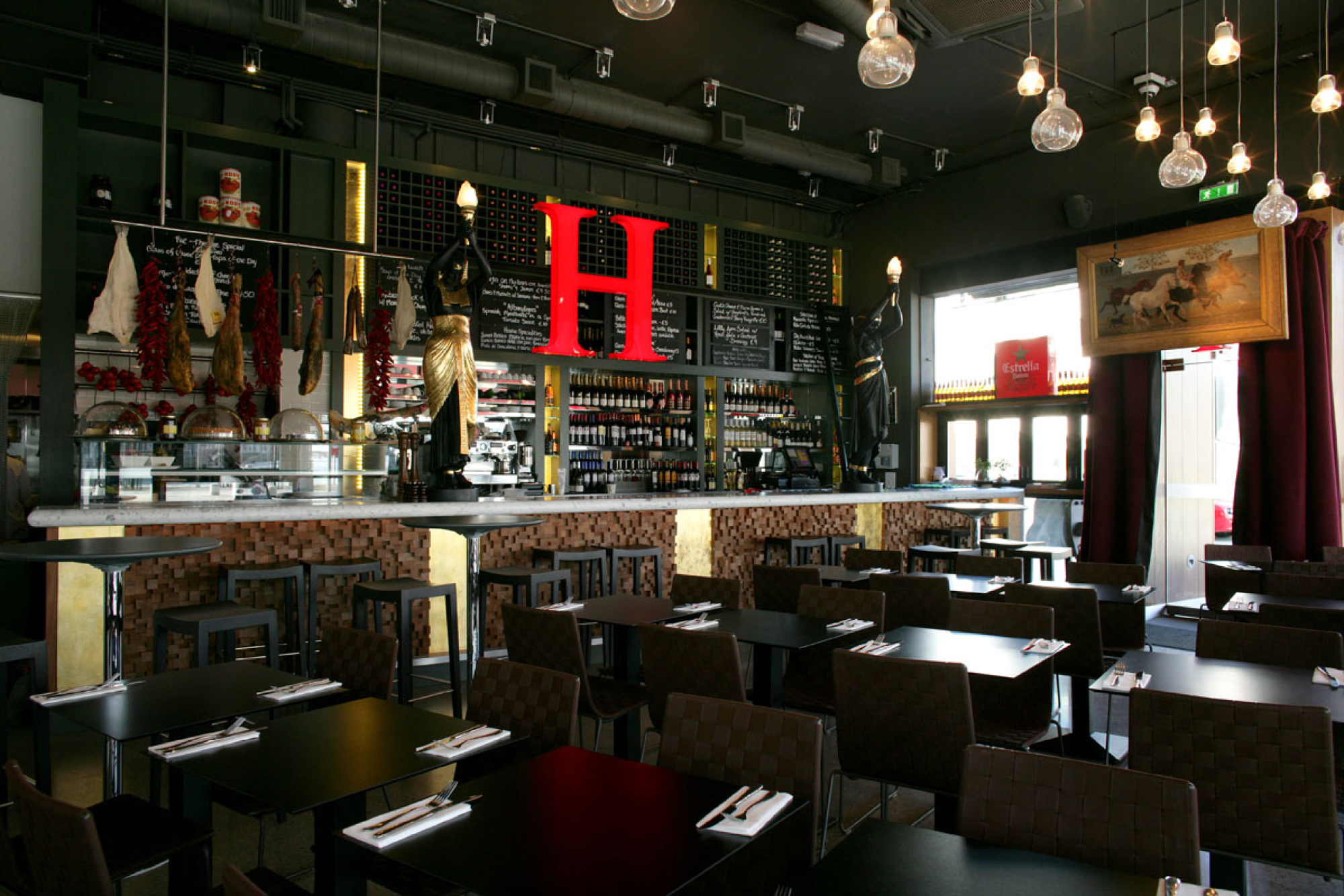 Retail Fitout-Cafe Bar H-Overview